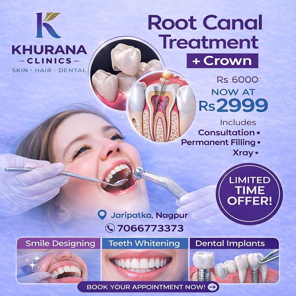 Khurana Skin & Smile - Jaripatka Facebook ad: Instagram