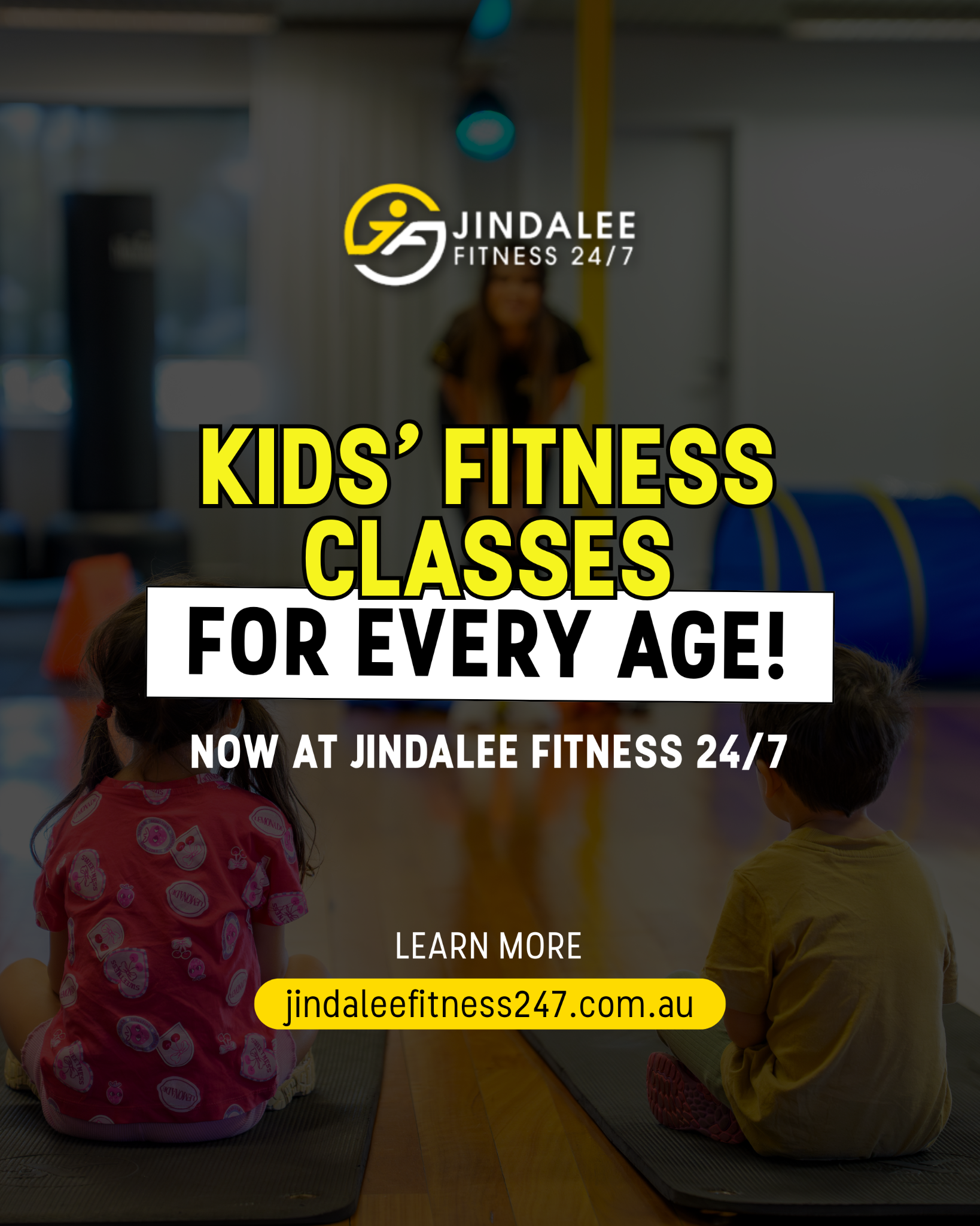 Jindalee Fitness 24/7 Facebook ad