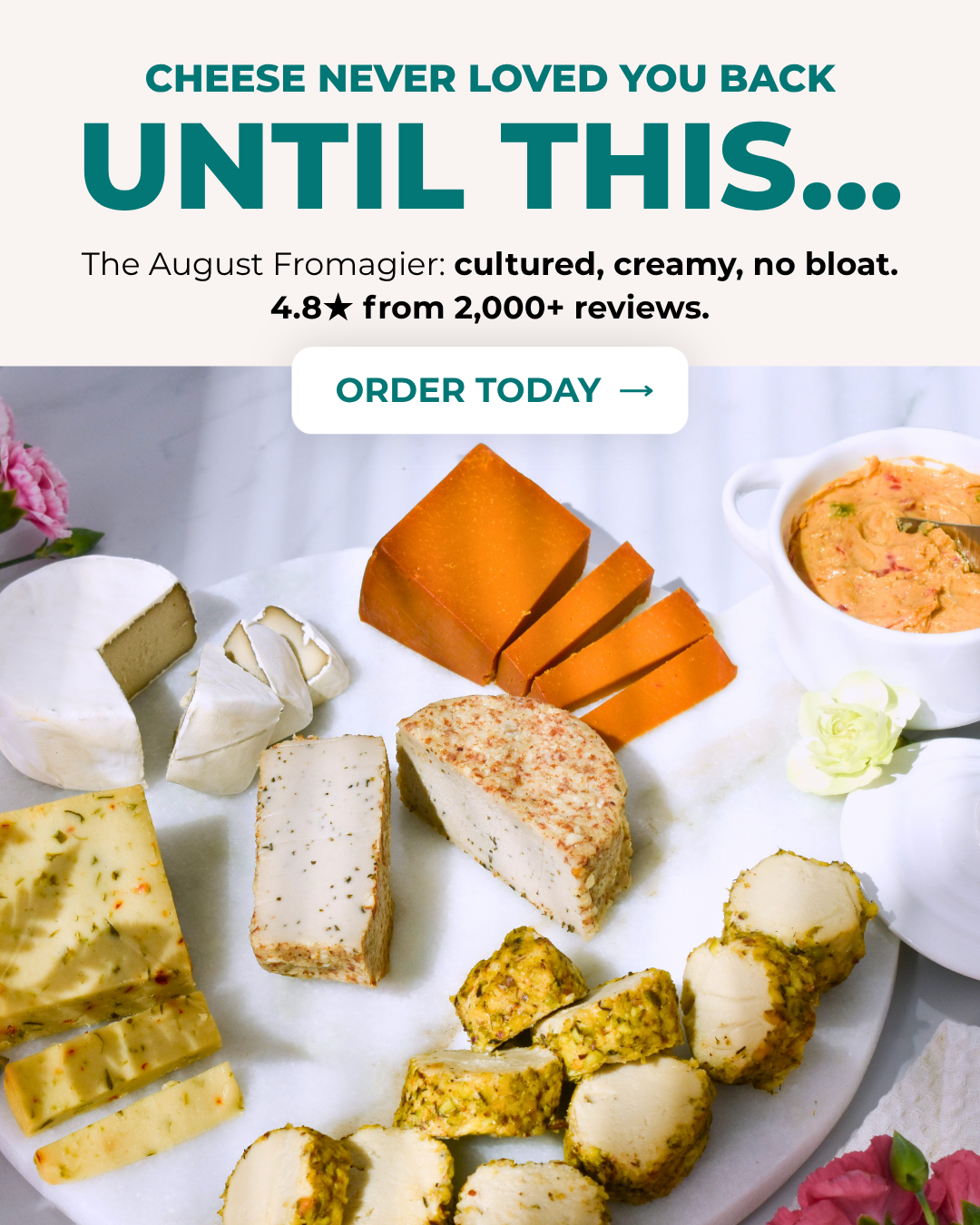 Rebel Cheese Facebook ad