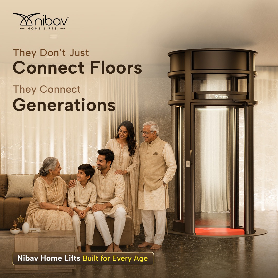 Nibav Home Elevators Facebook ad