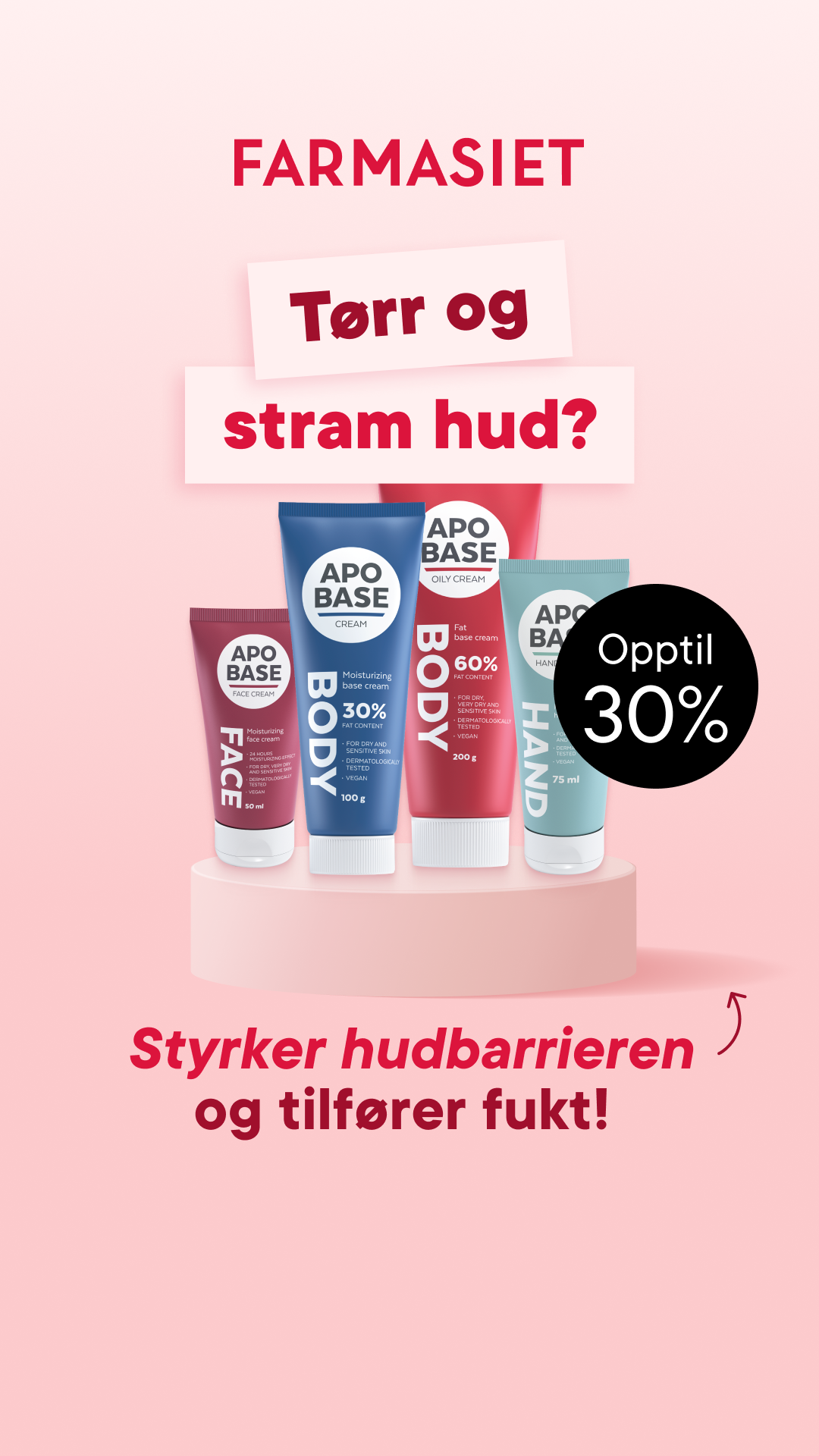 Farmasiet Facebook ad