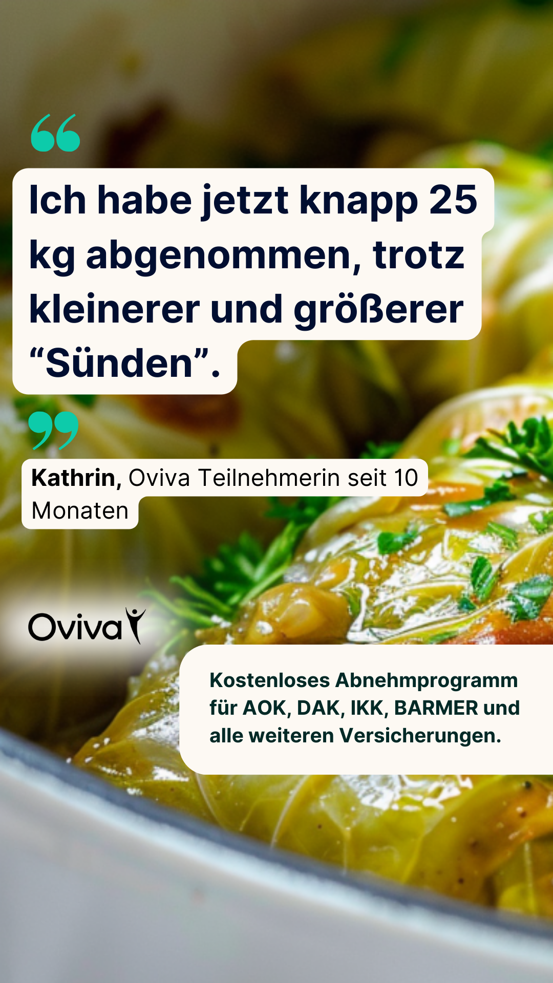 Oviva Deutschland Facebook ad