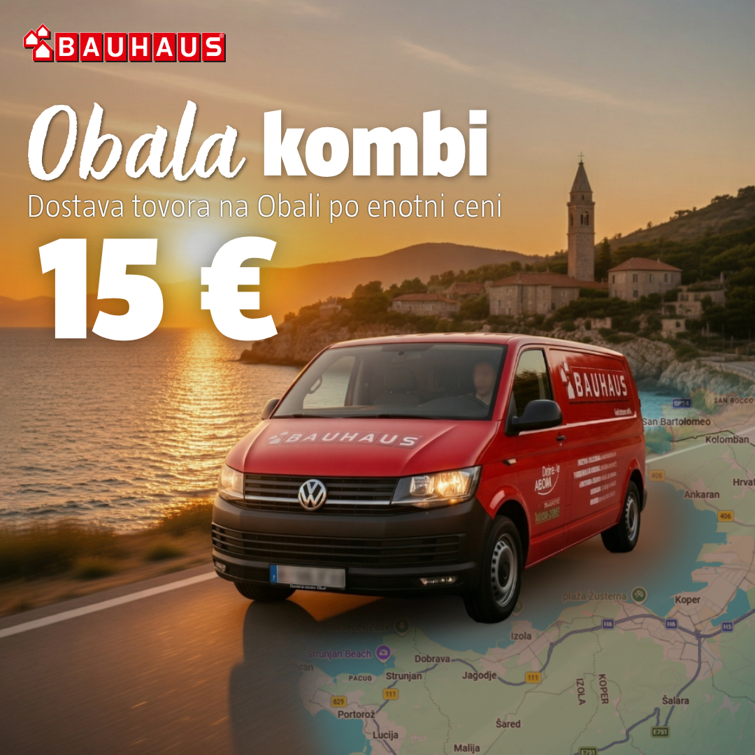 BAUHAUS Slovenija Facebook ad