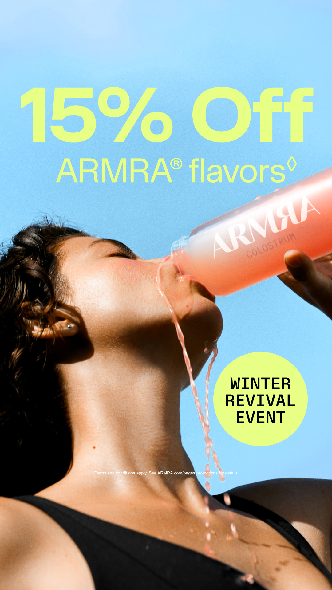 ARMRA Facebook ad