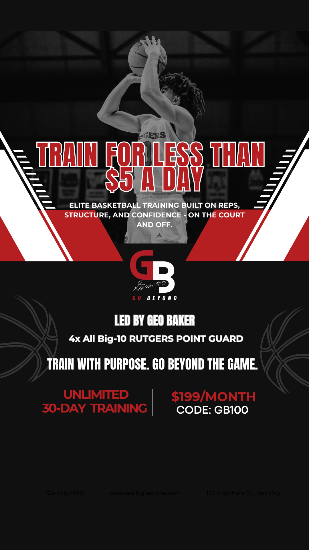 GB Go Beyond Facebook ad