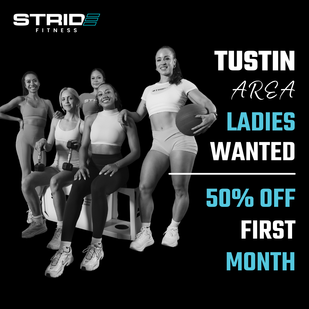 STRIDE Facebook ad from May 7, 2026
