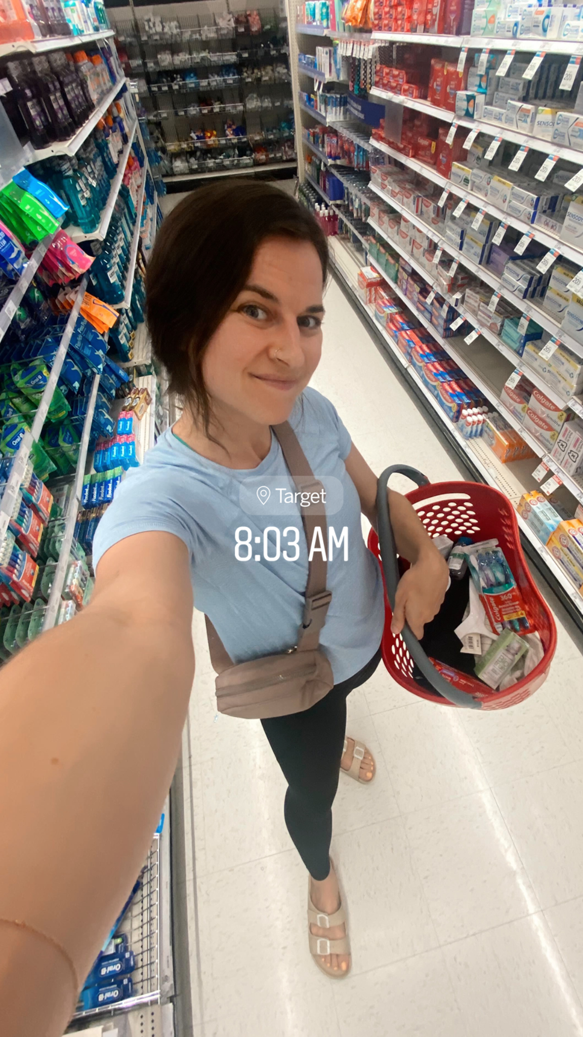 Feetures Facebook ad