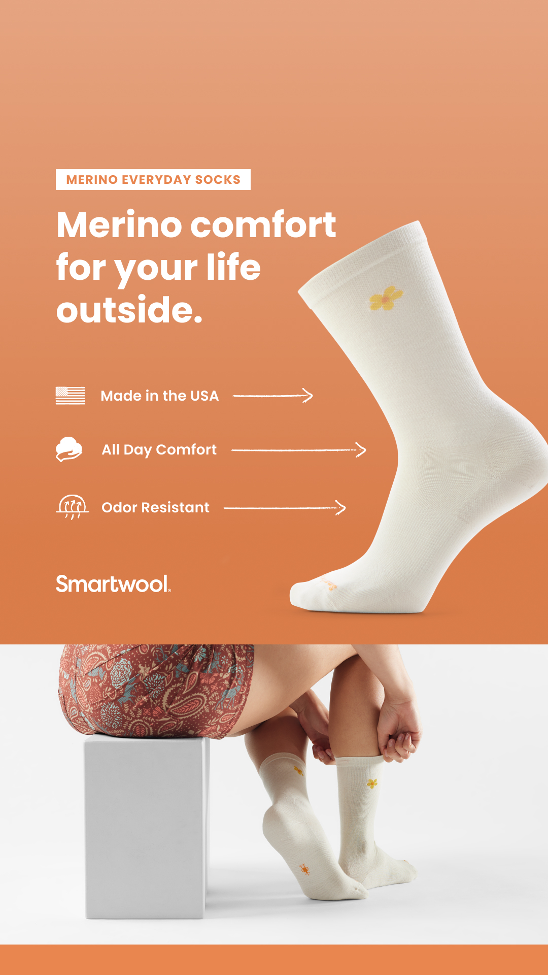 Smartwool Facebook ad