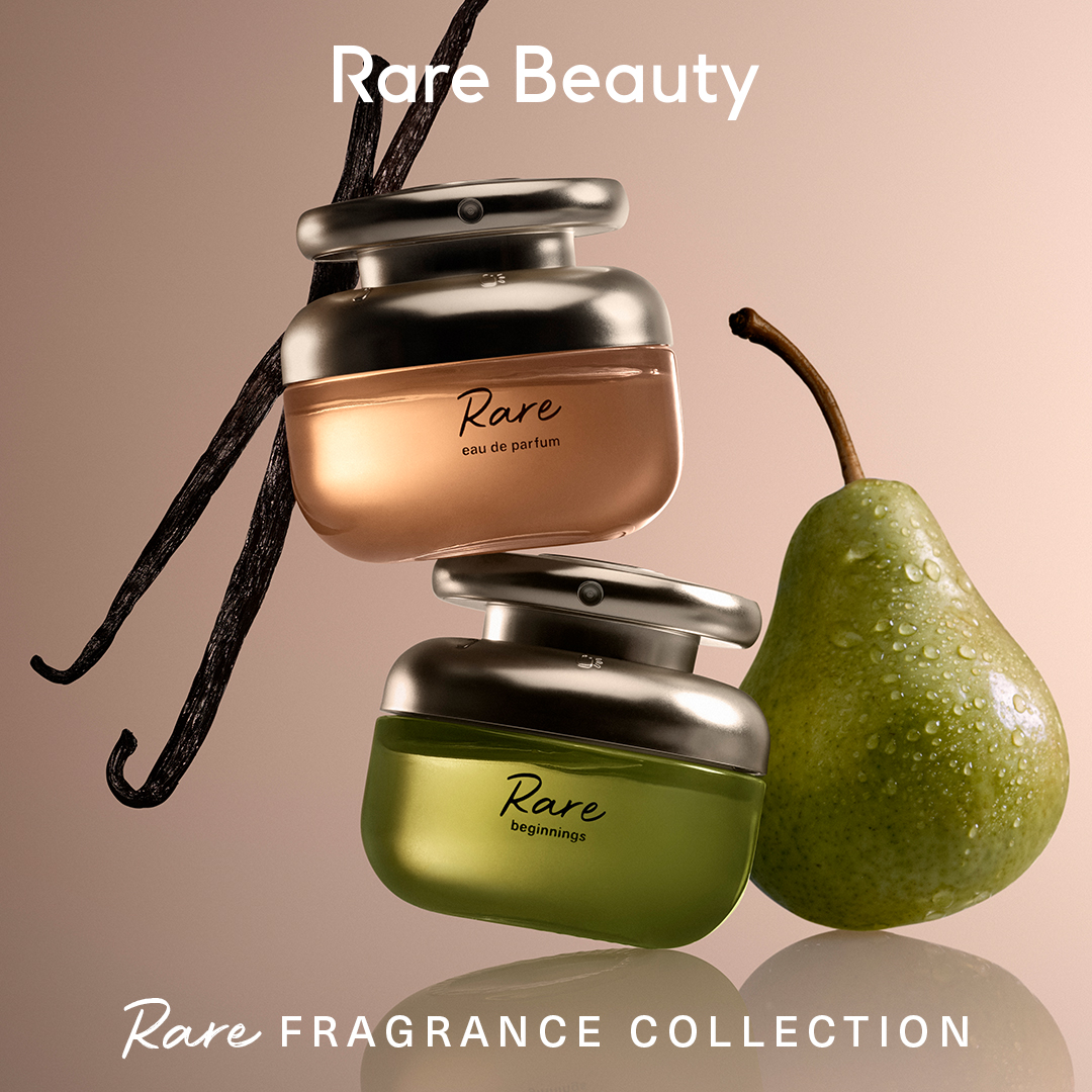 Rare Beauty Facebook ad: NEW Rare Beginnings