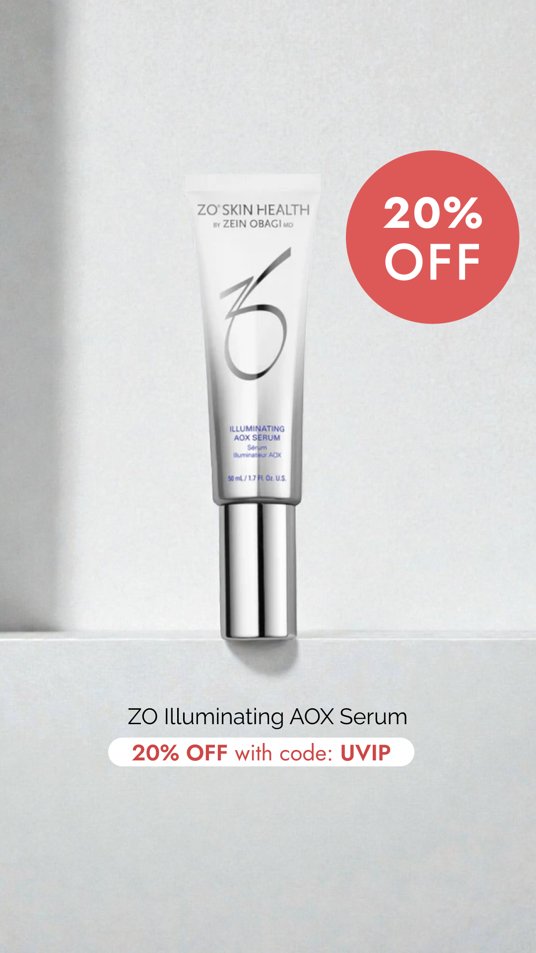 Beacon Skincare Facebook ad