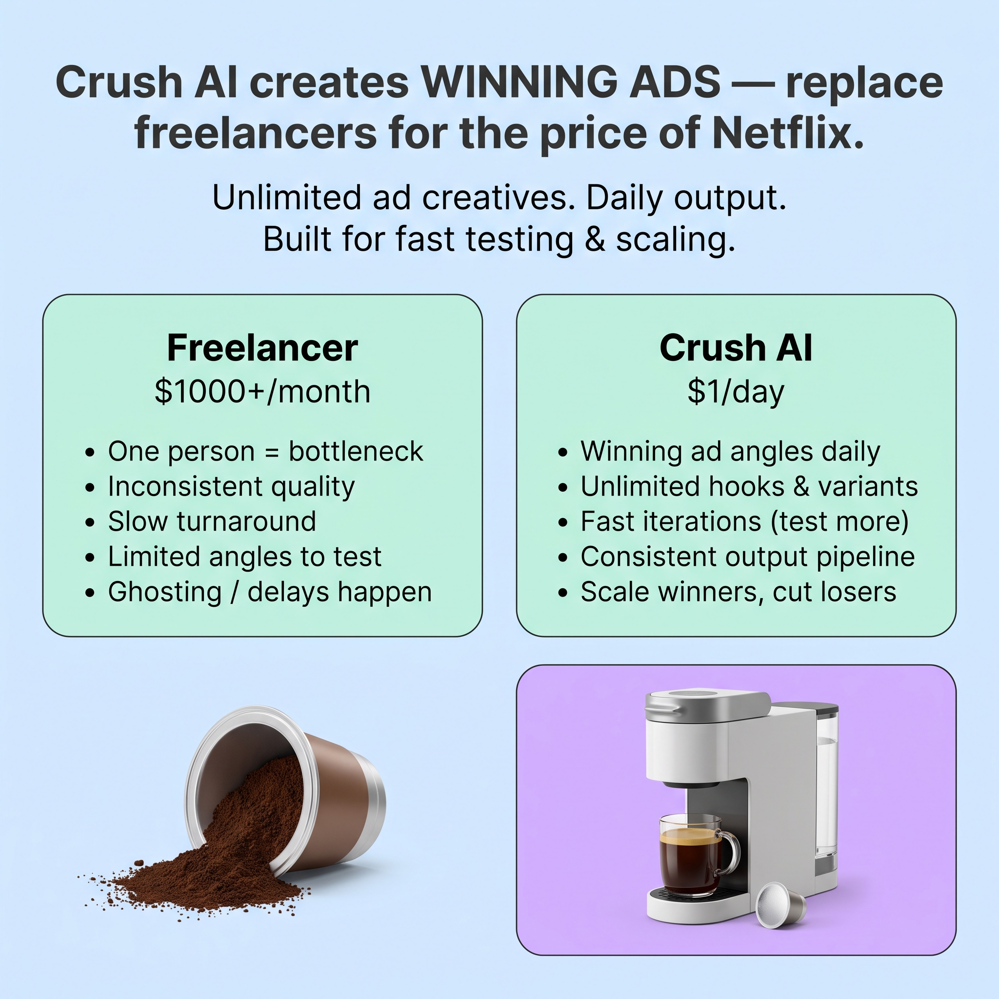 Mike Johnson - AI Marketing Facebook ad