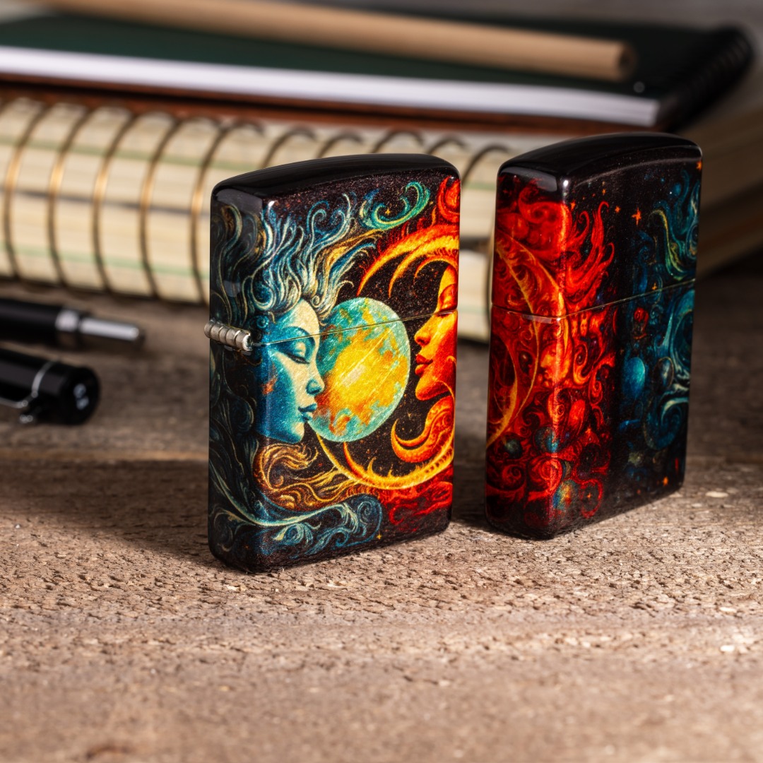 Zippo Facebook ad