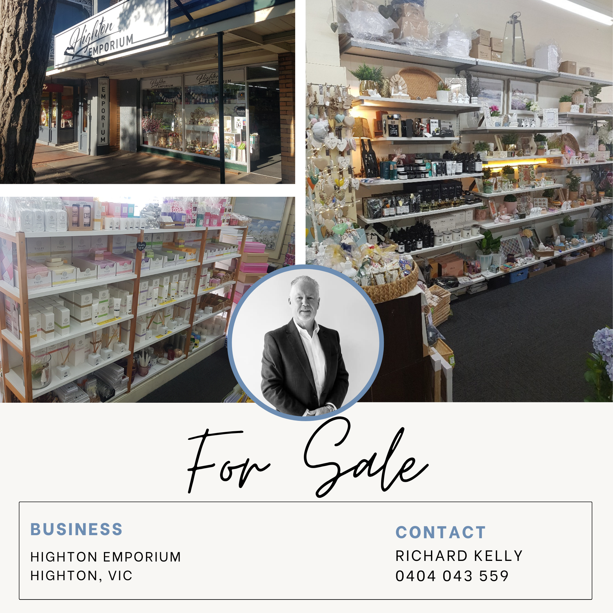 Richard Kelly - All Business Broking Facebook ad