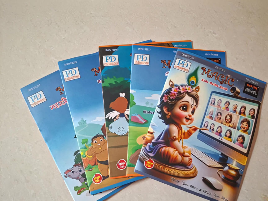 Kids learning books Facebook ad