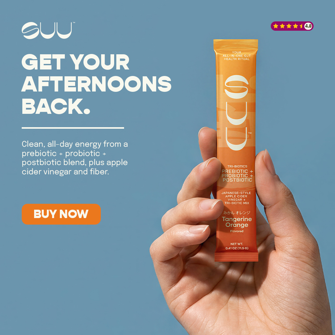 SUU Apple Cider Vinegar products Facebook ad