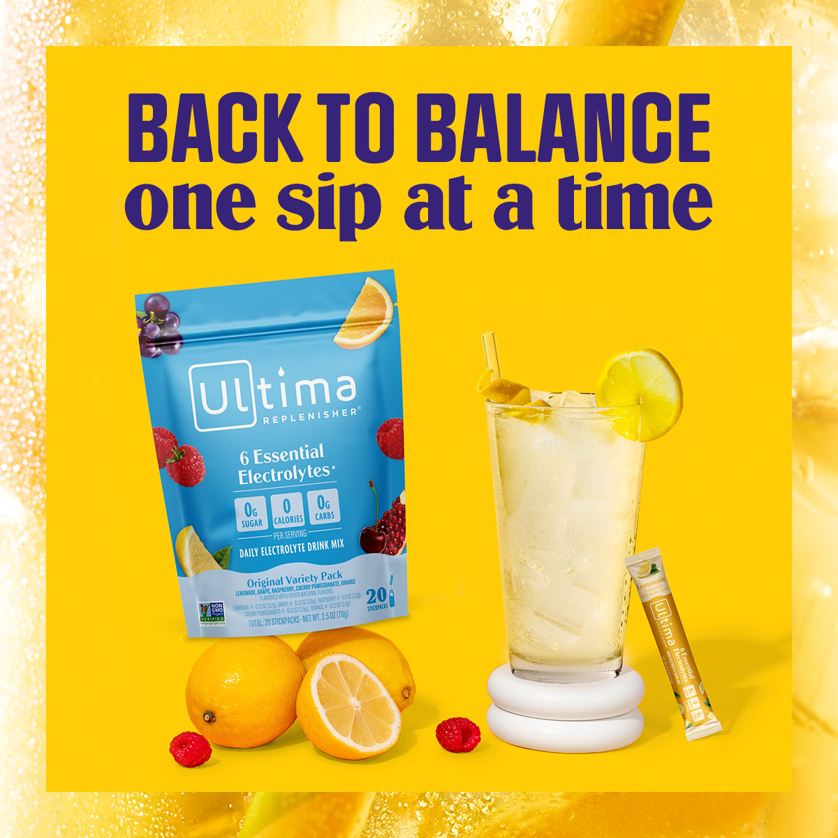 Ultima Replenisher Facebook ad