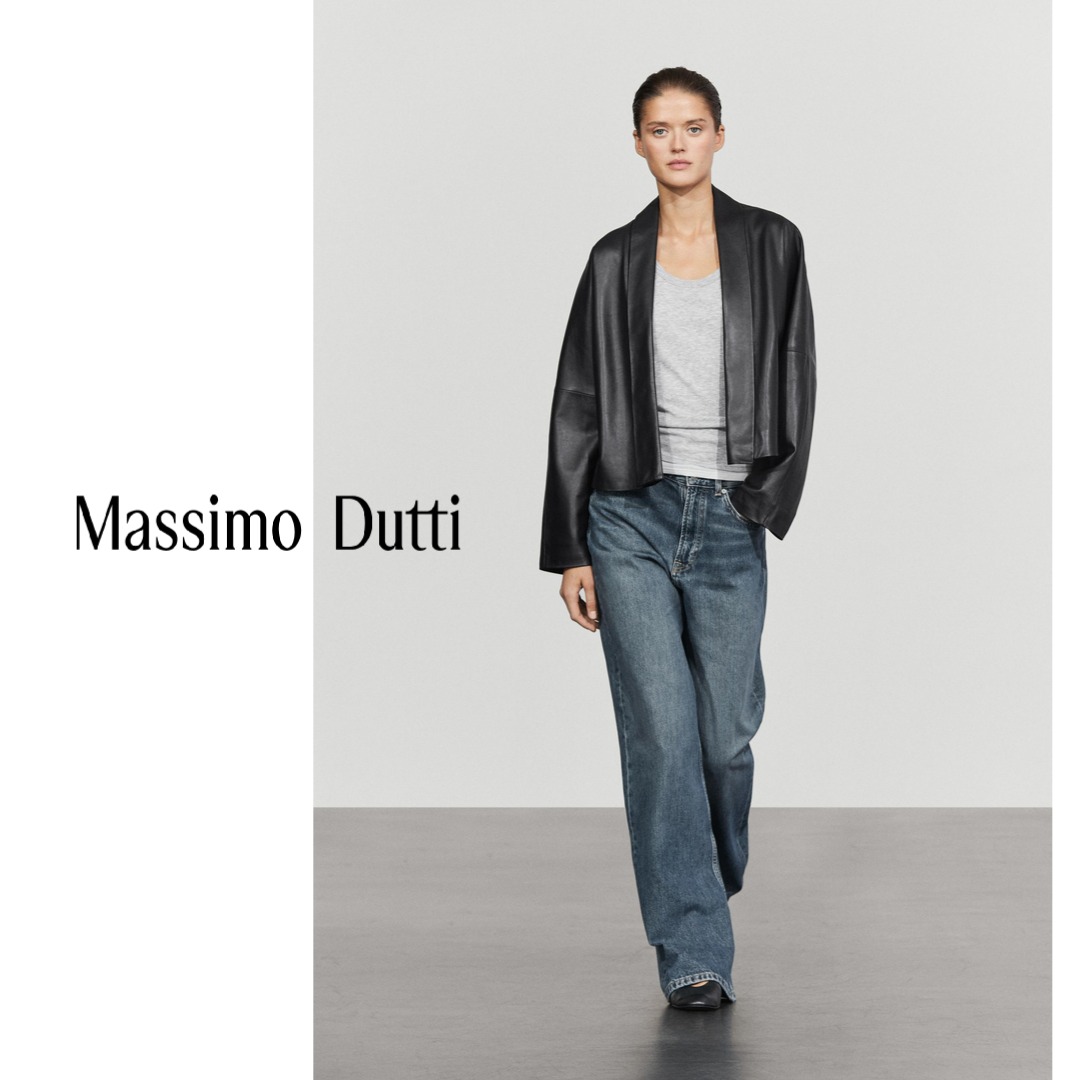 Massimo Dutti Facebook ad: Ubrania i akcesoria, które przeniosą Twój styl na…