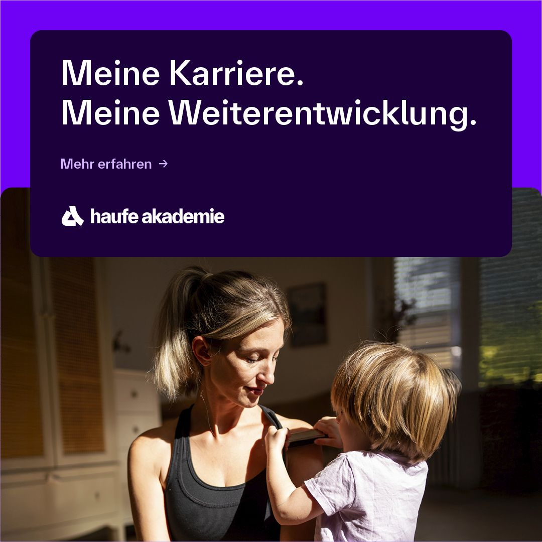 Haufe Akademie Facebook ad
