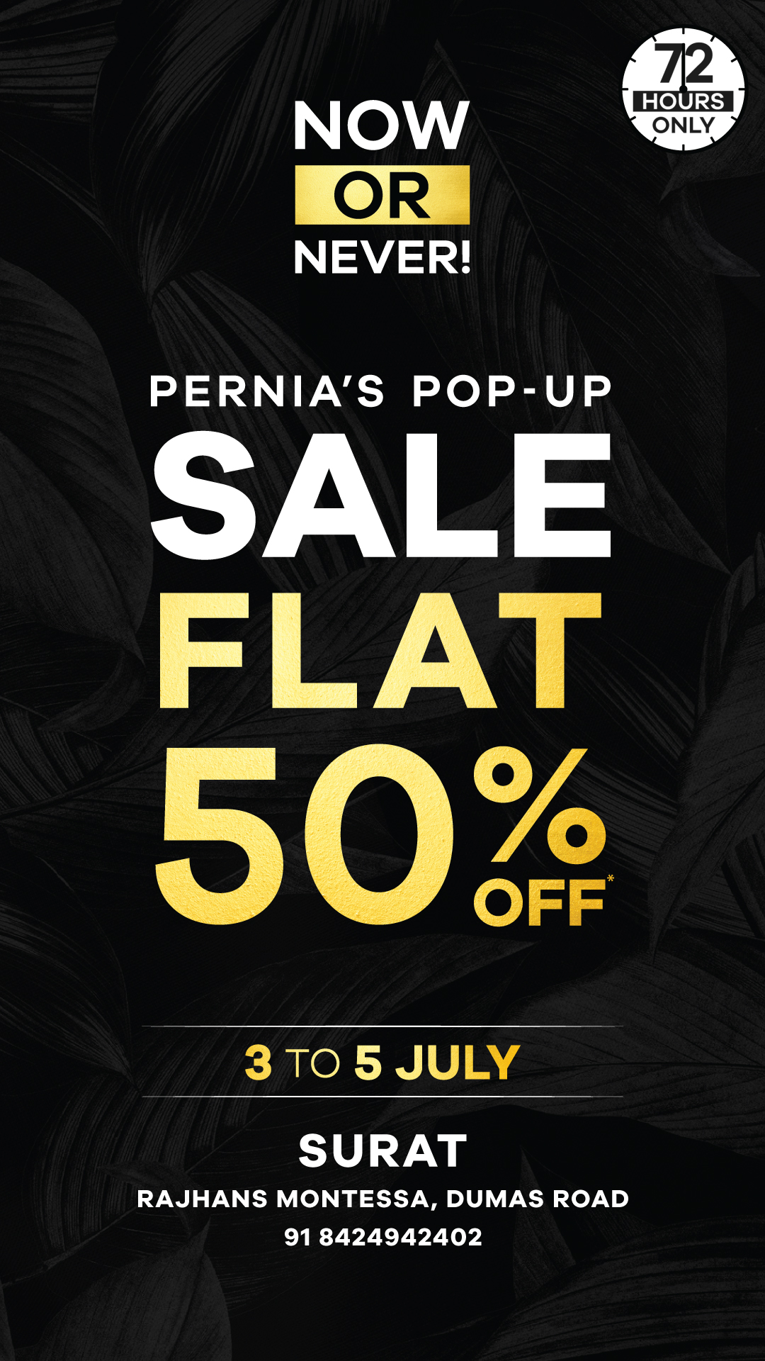 Pernia's Pop-Up Shop Facebook ad