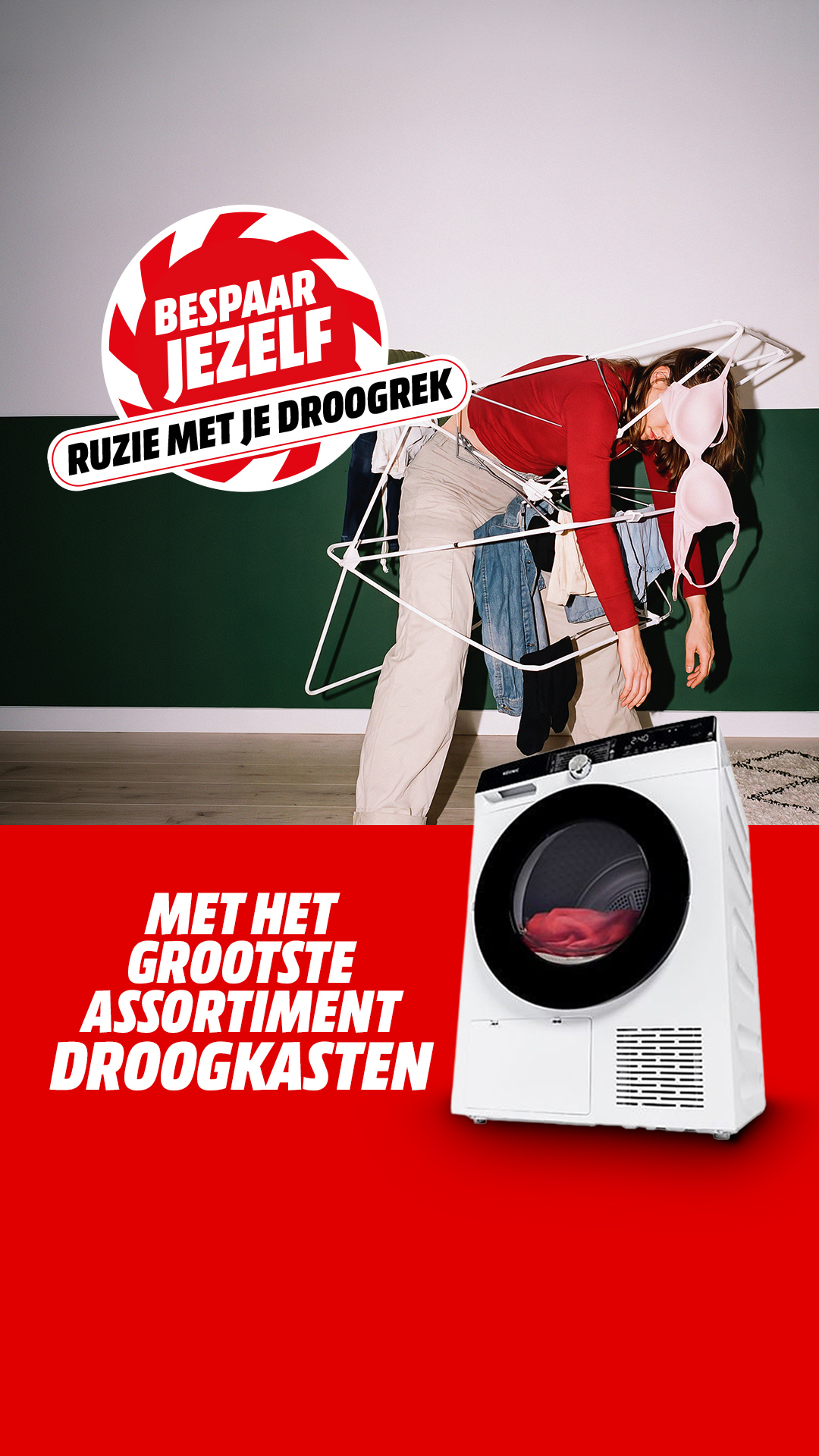MediaMarkt Belgium Facebook ad