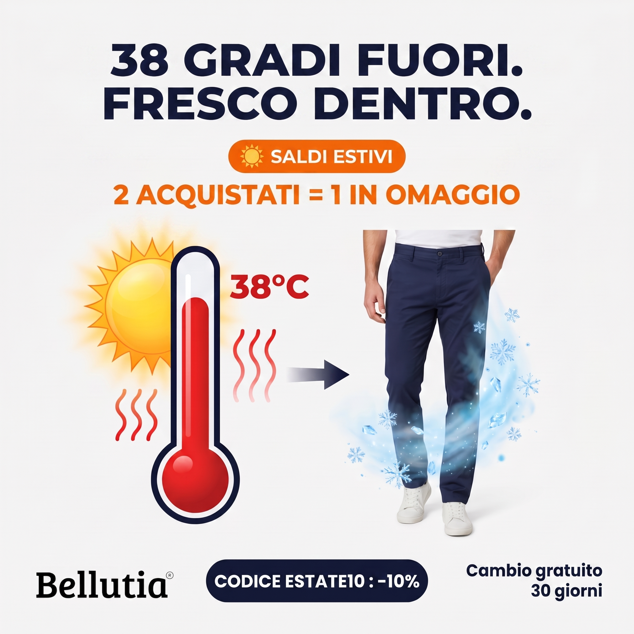 Bellutia Italia Facebook ad