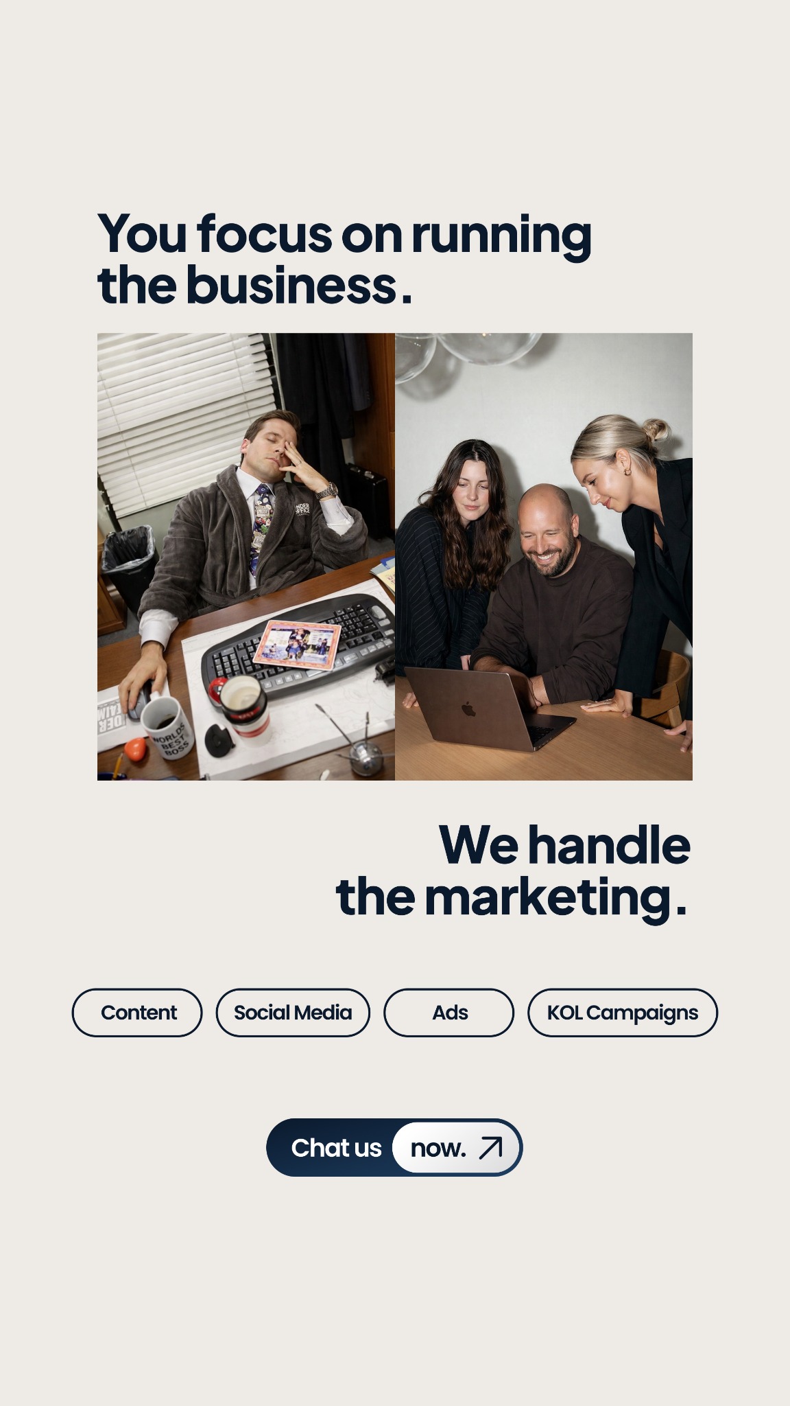 Mana Studio Facebook ad from Apr 7, 2026