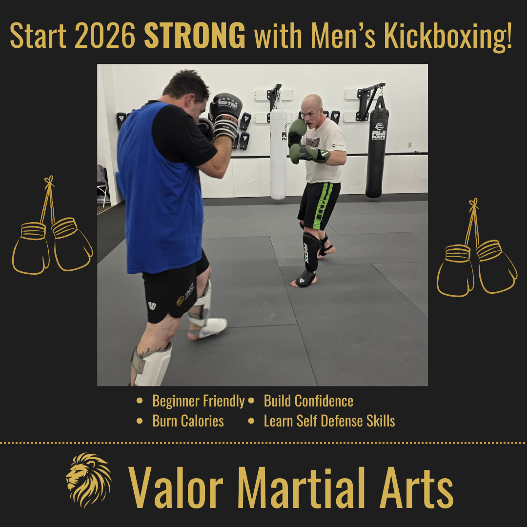 Valor Martial Arts Facebook ad