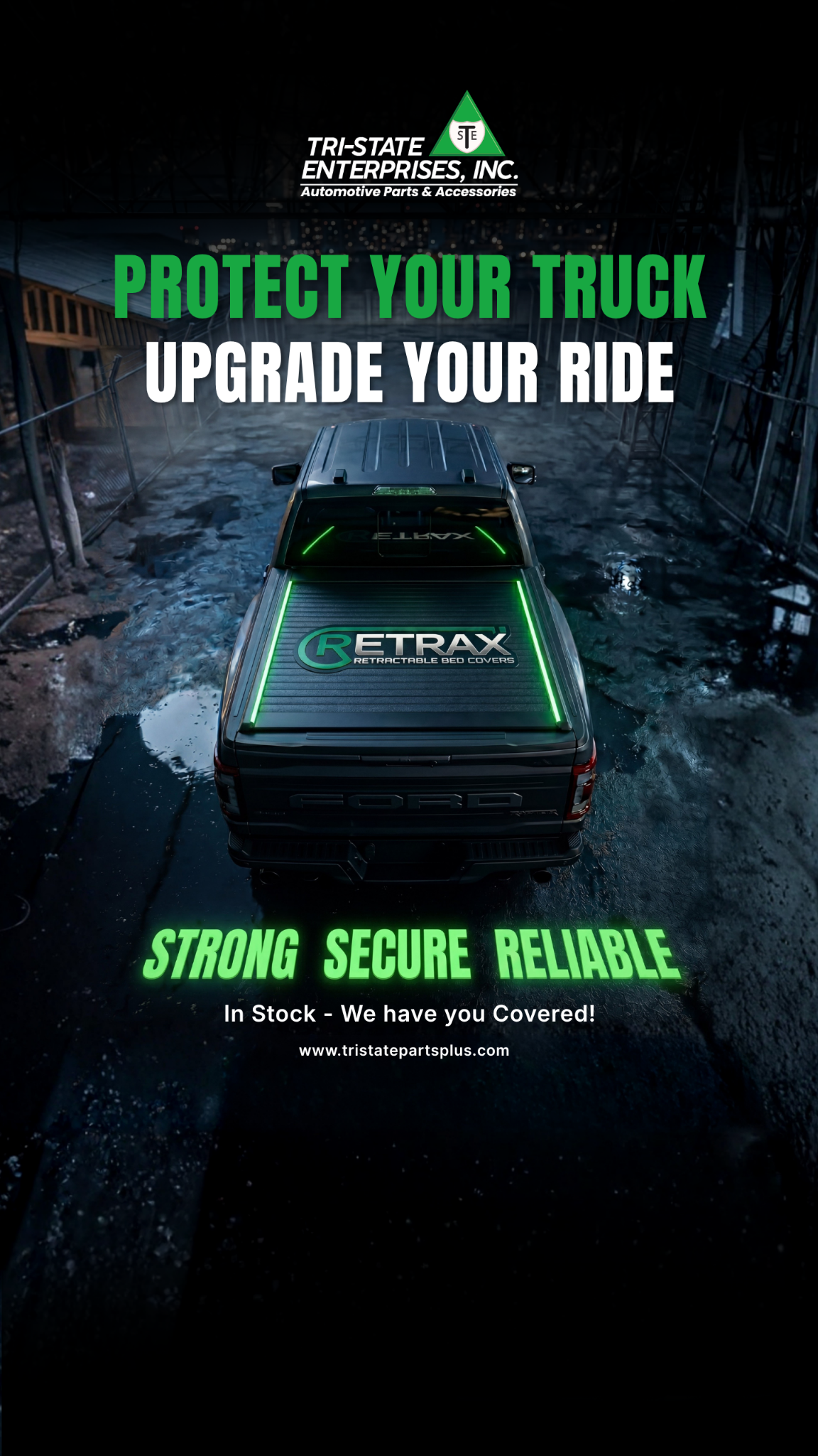 Tri-State Enterprises, Inc. Facebook ad from May 6, 2026