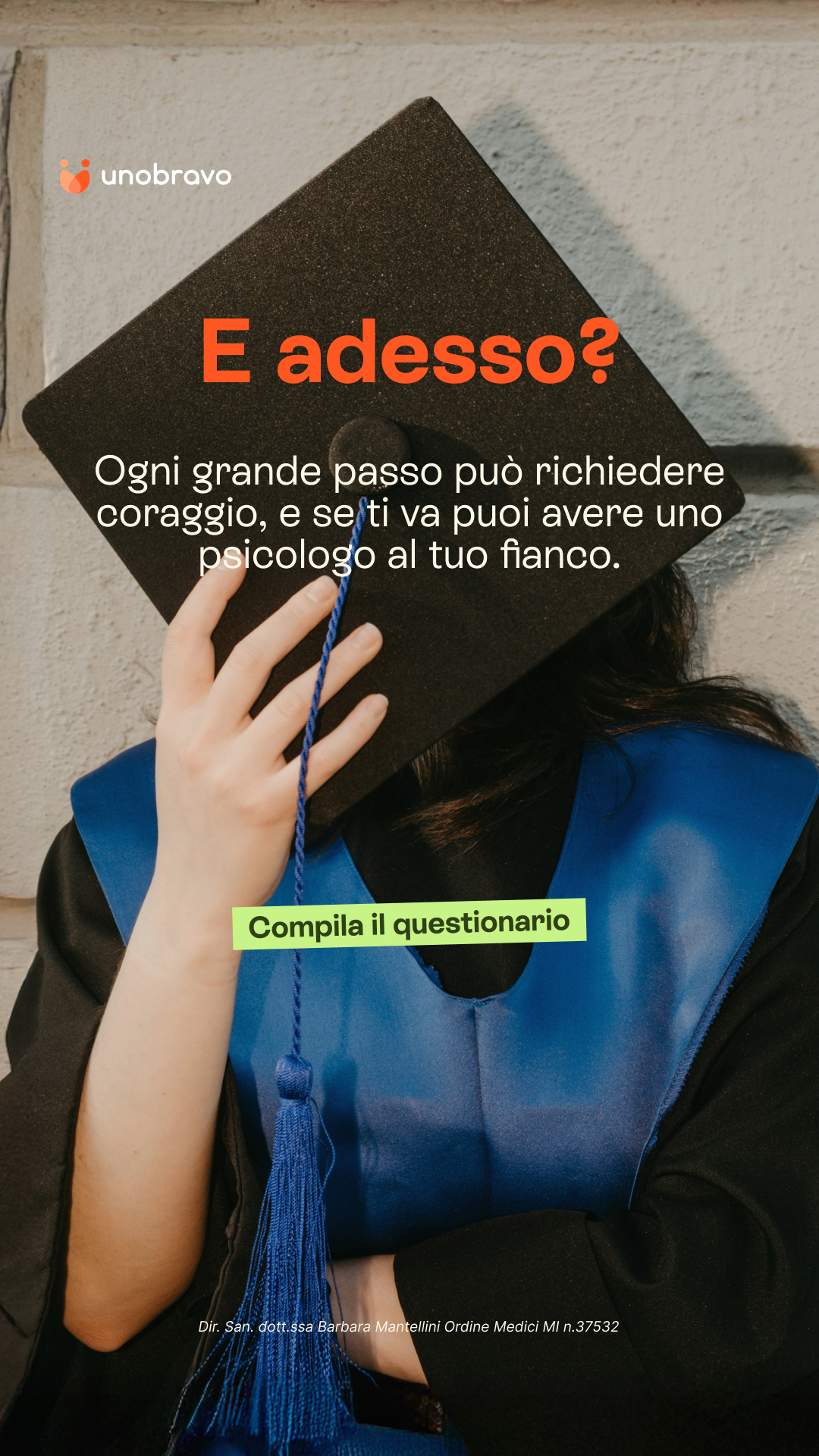 Unobravo Facebook ad