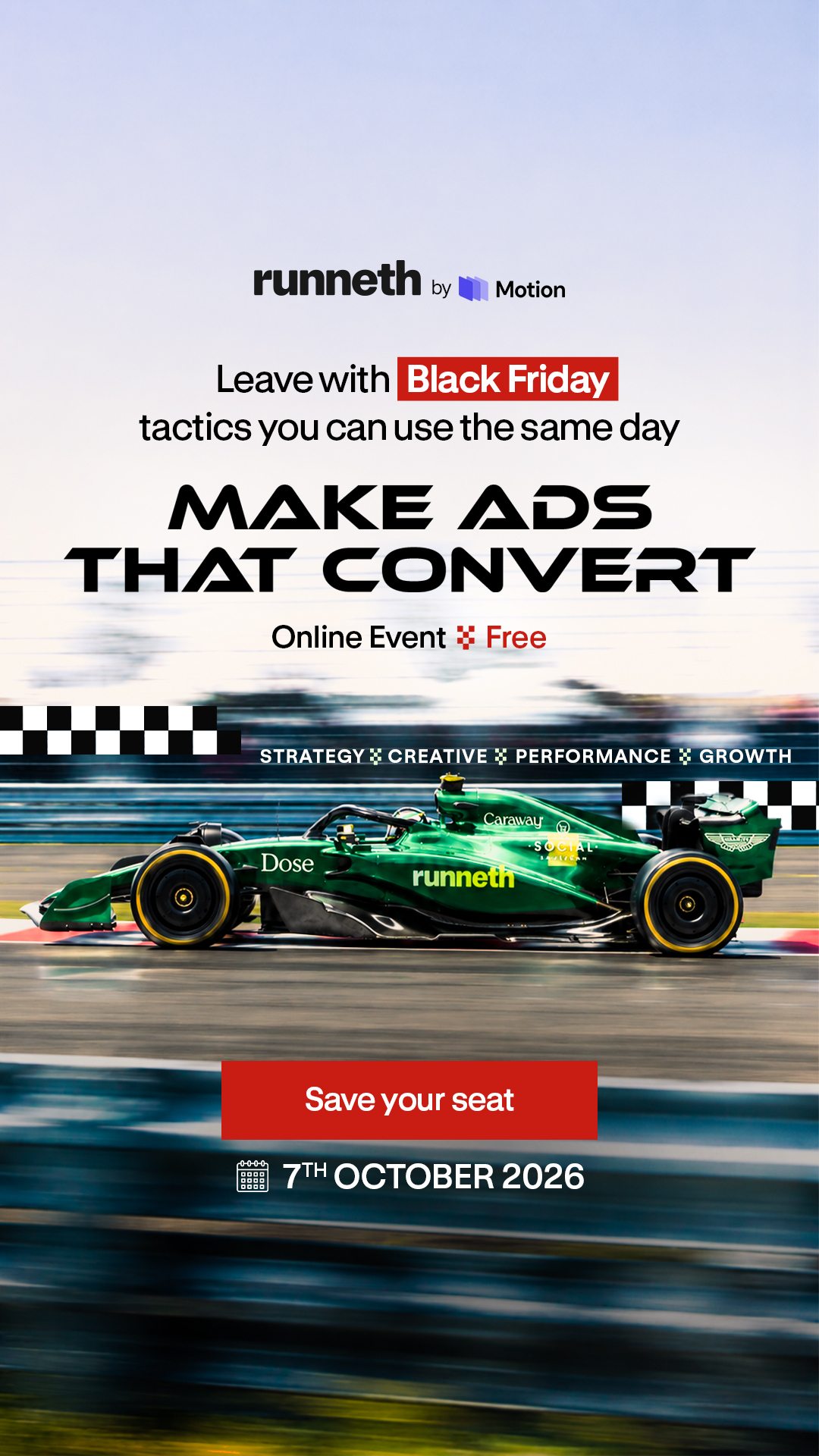 Motion Facebook ad