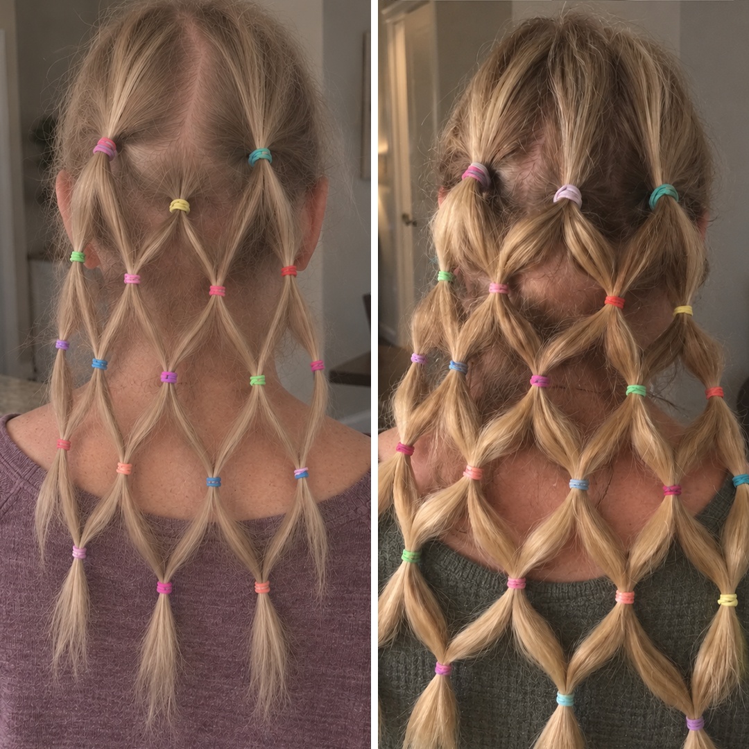 James Kilgour, MD Facebook ad: Wash day shedding.