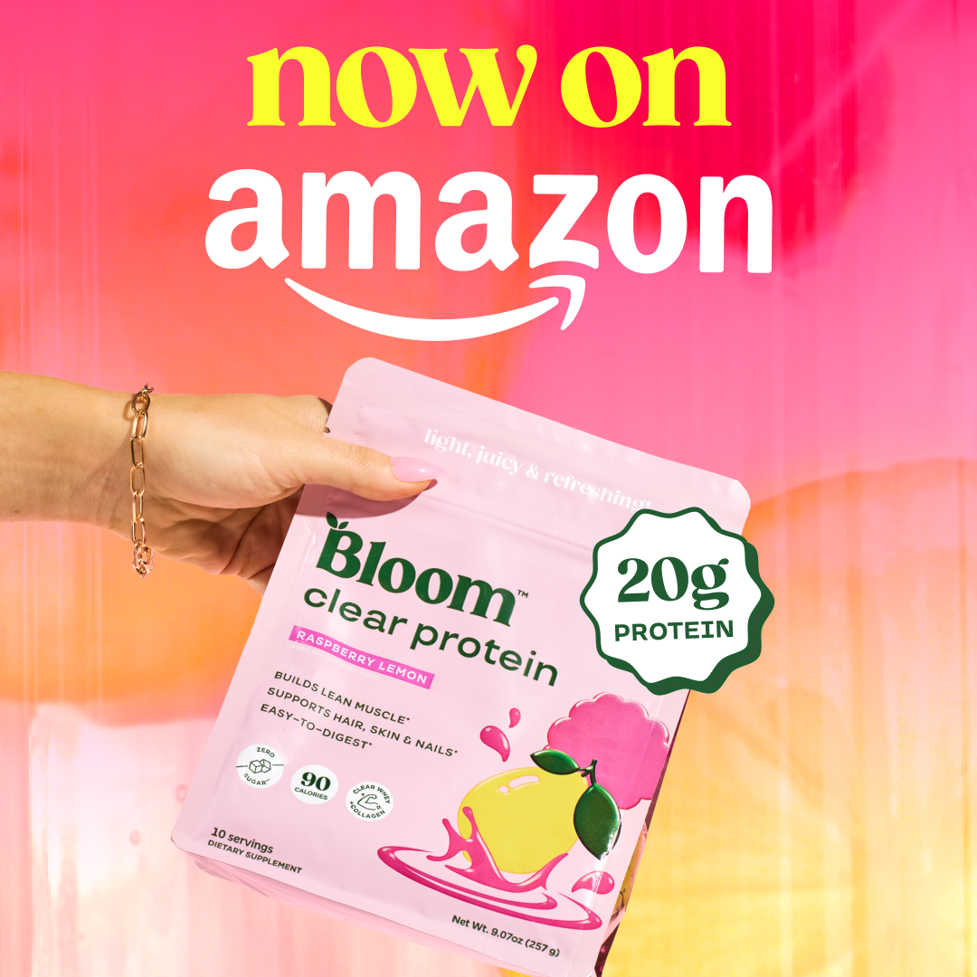 Bloom Nutrition Facebook ad