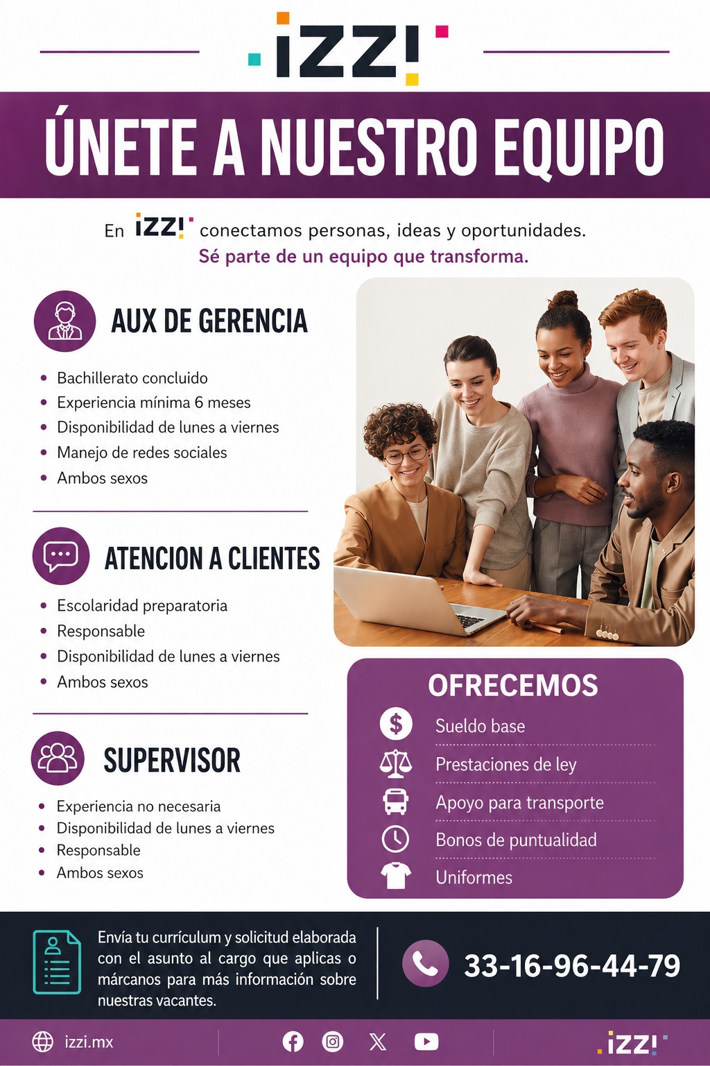 RRHH reclutamiento Facebook ad from May 15, 2026