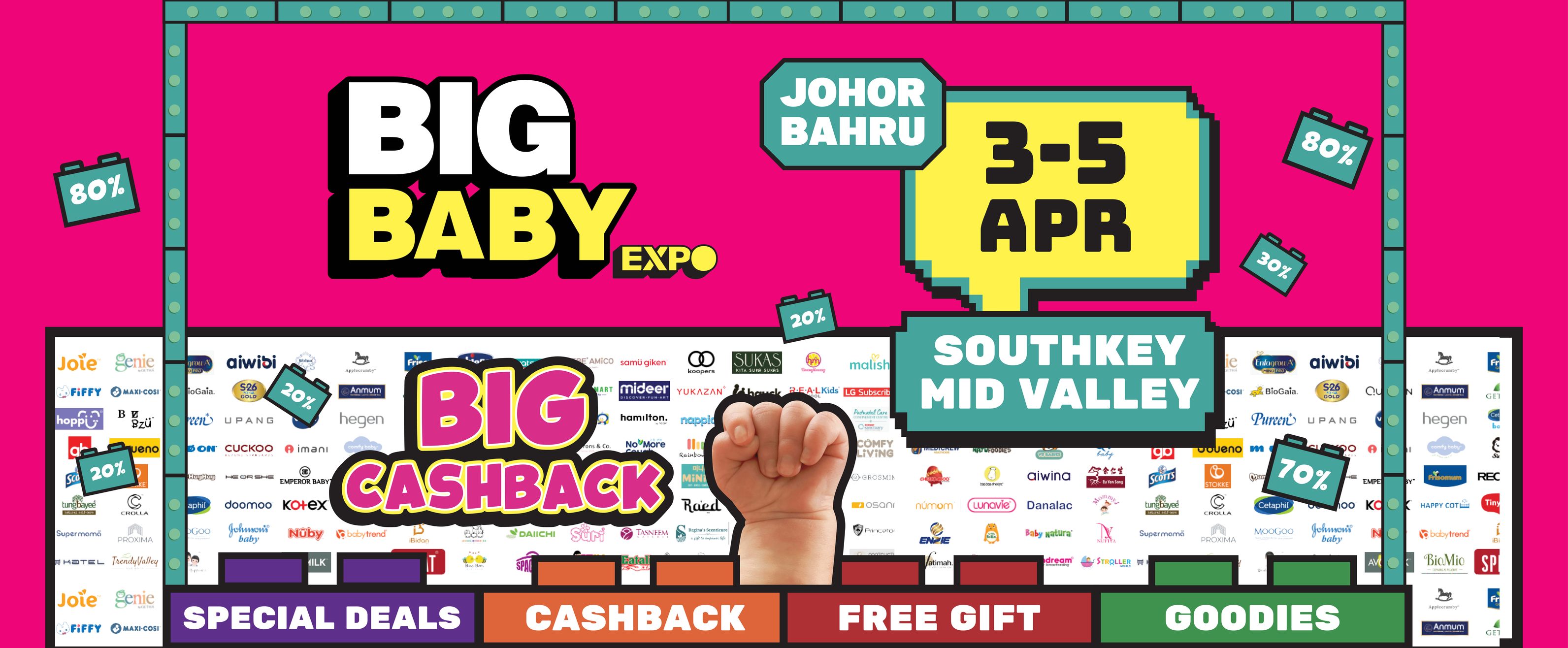 BIG Baby Expo Facebook ad
