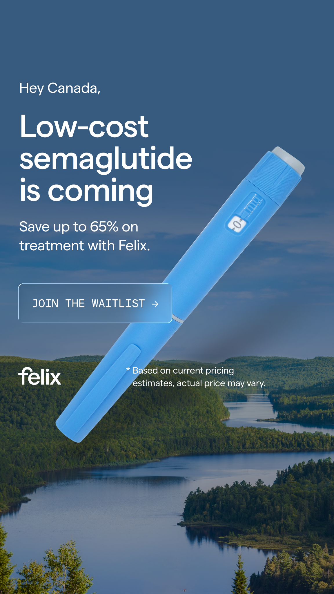 Felix Health Facebook ad