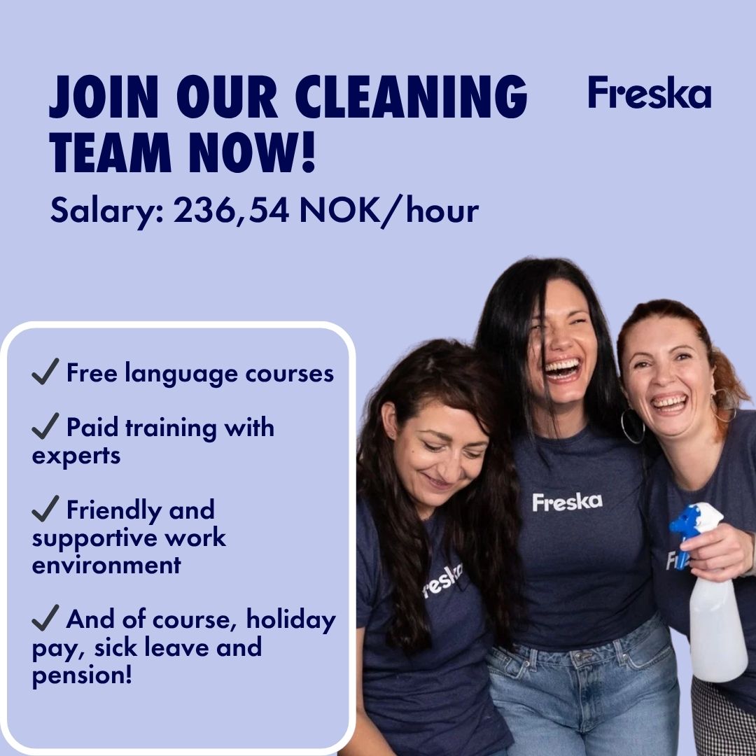 Freska Facebook ad: Freska: Fun Flexible Work