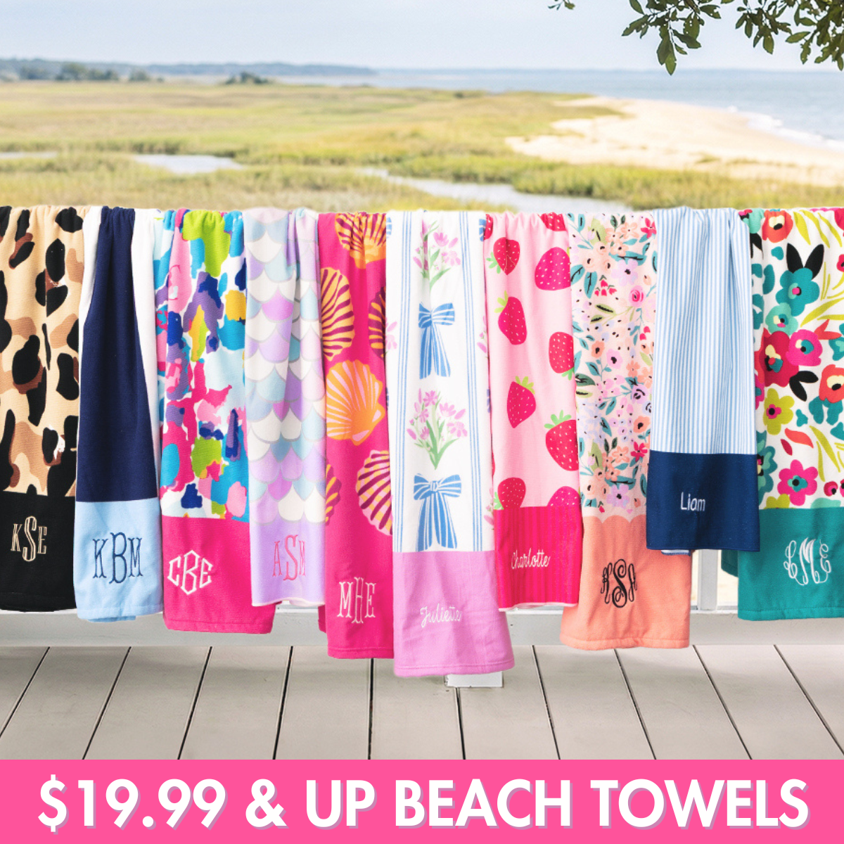 Marleylilly - Monogrammed Gifts Facebook ad