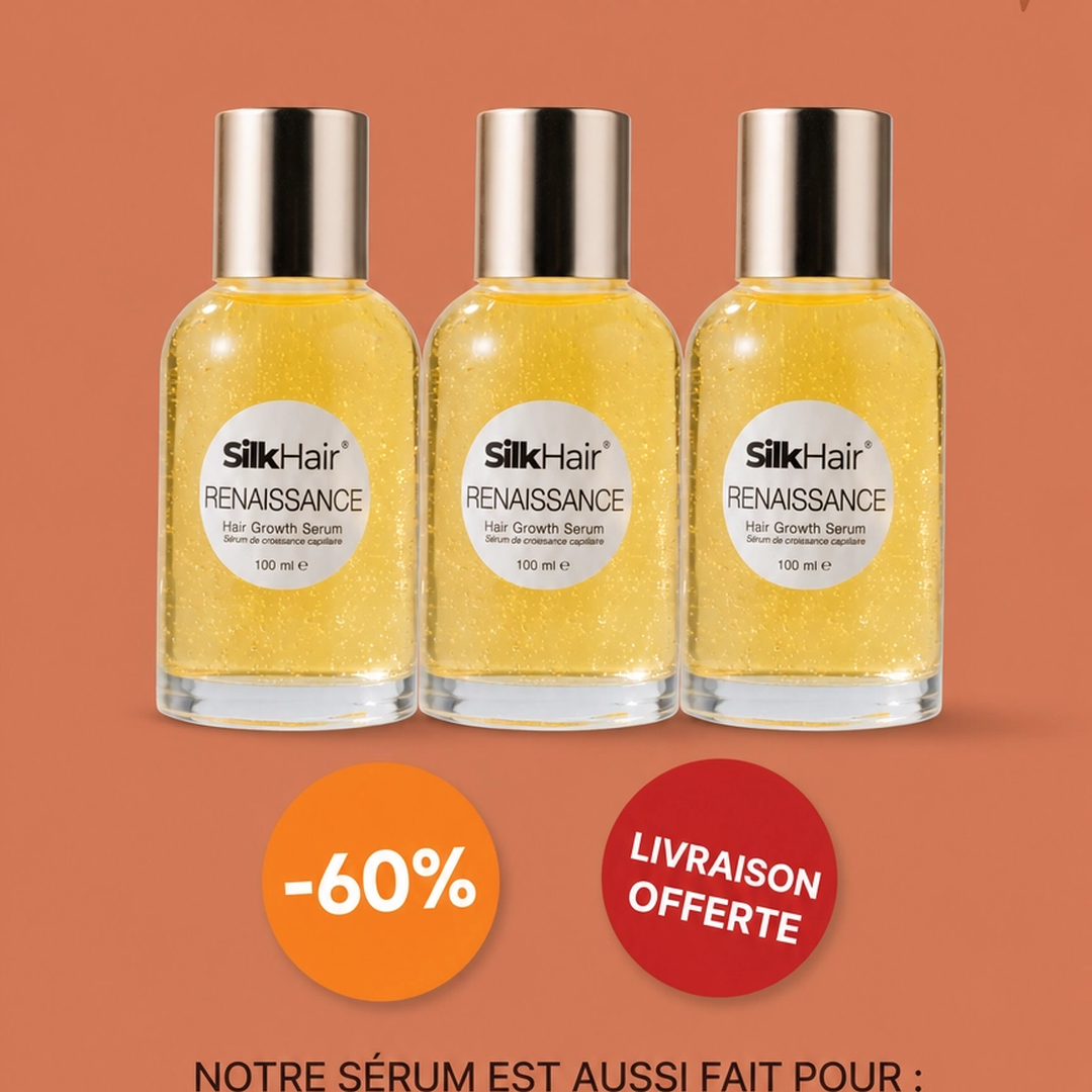 Silk Hair Facebook ad