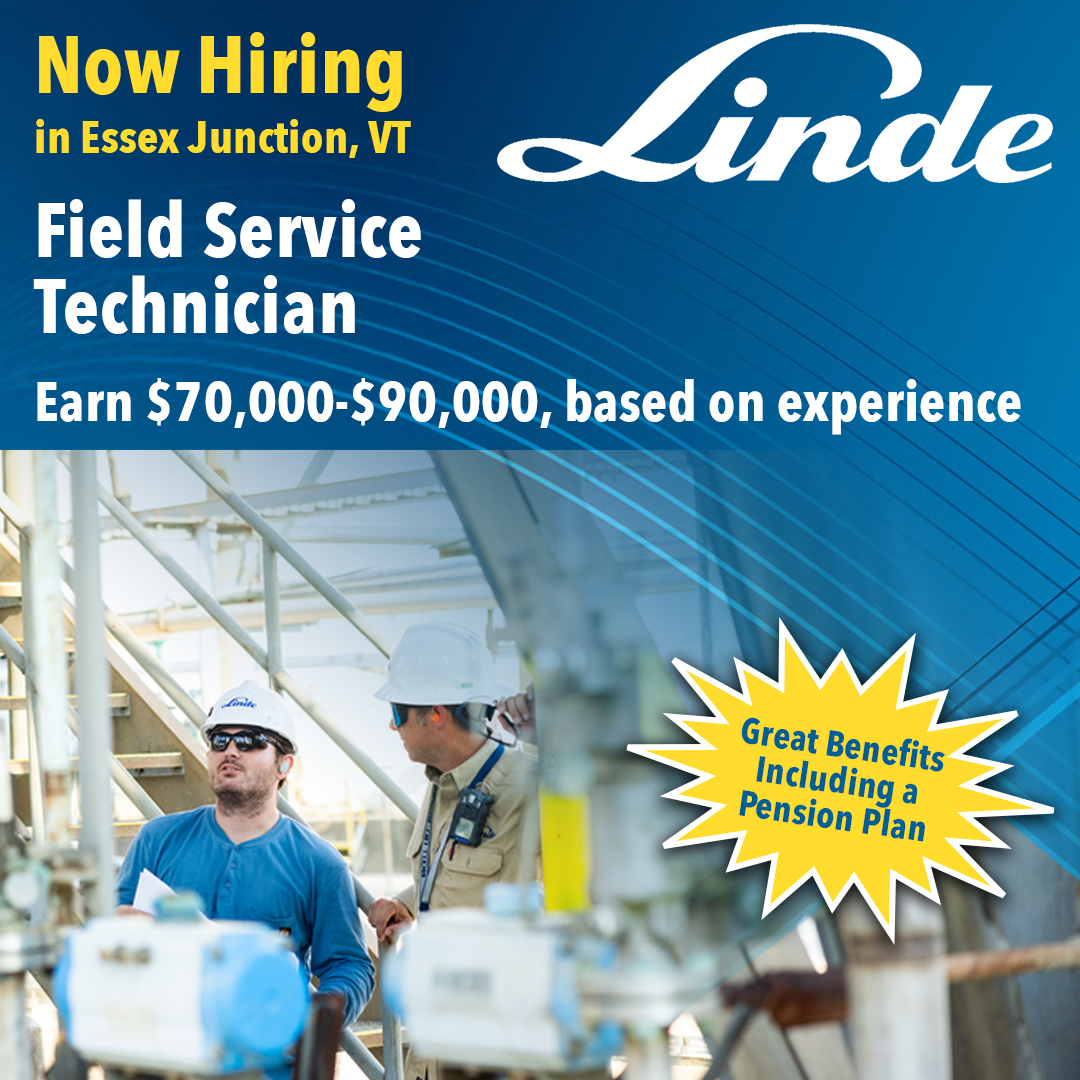 Linde plc Facebook ad: Build a Career with Linde