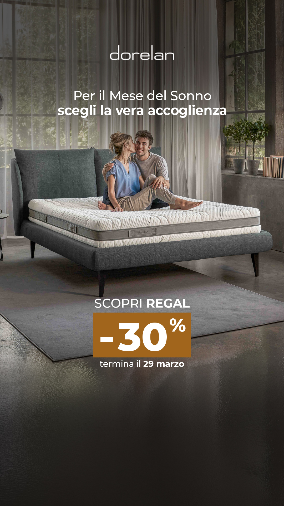 Dorelan Facebook ad