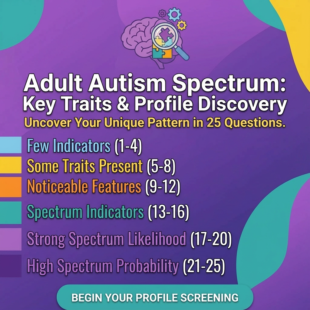 Personality Test Online Facebook ad