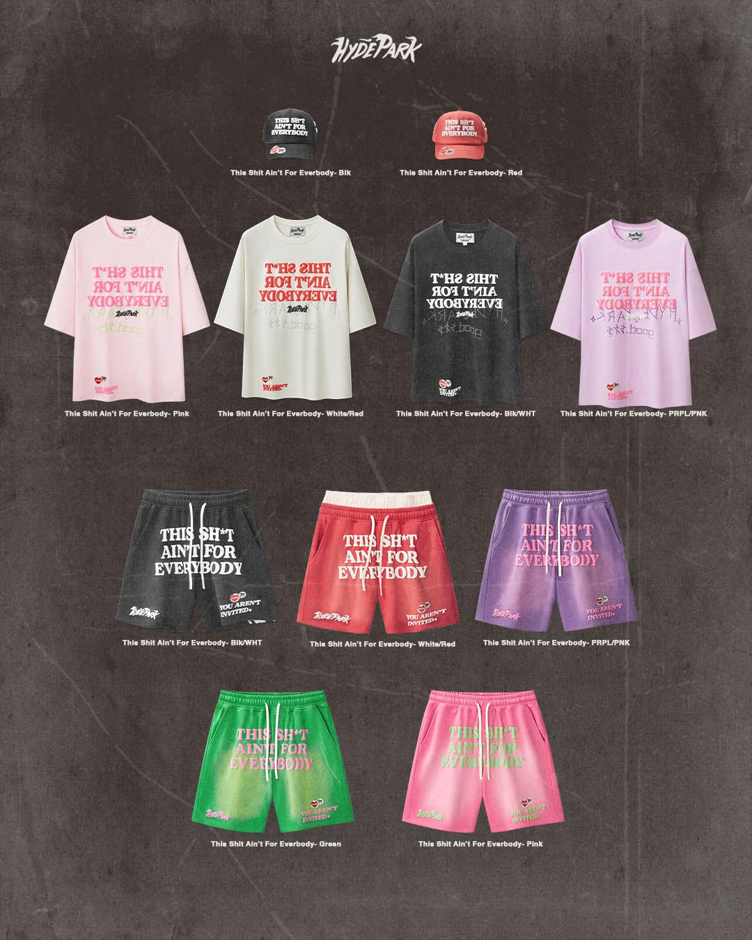 Hyde Park Goods Facebook ad
