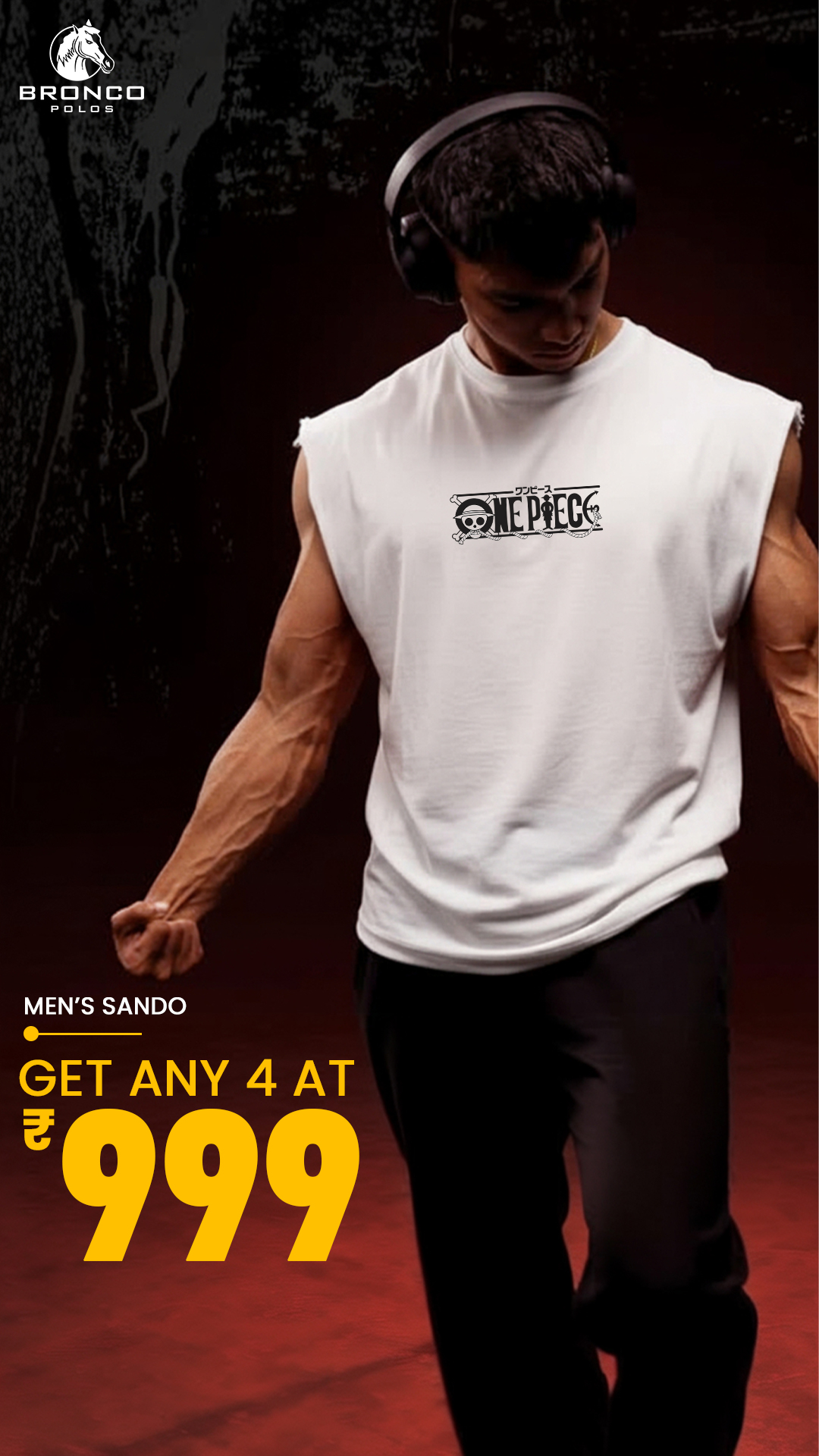 Bronco Polos Facebook ad
