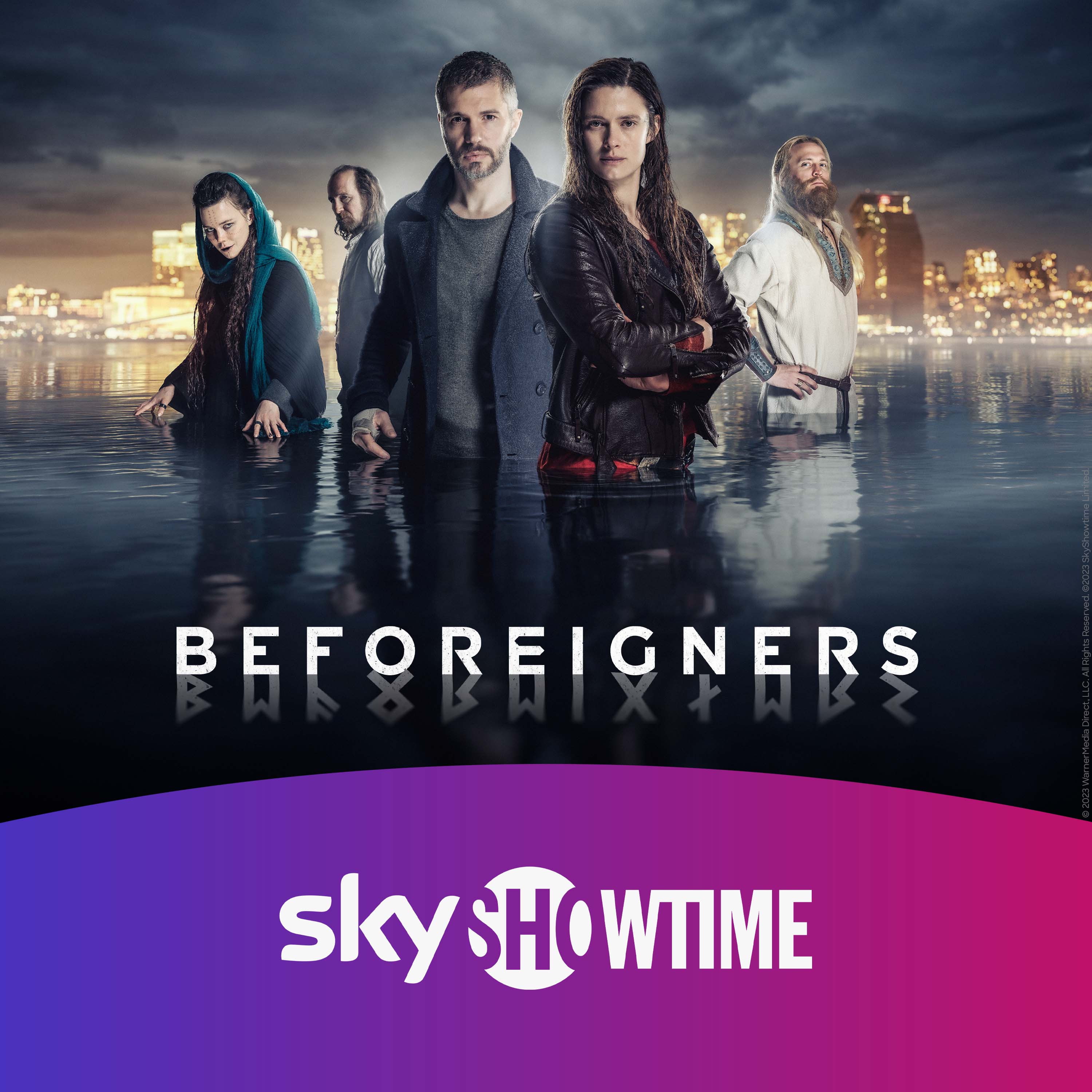 SkyShowtime Facebook ad