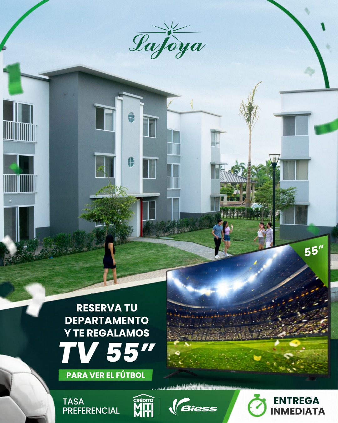 LA JOYA Facebook ad: Visita en Obra - La Joya - venta de casa y departamentos…