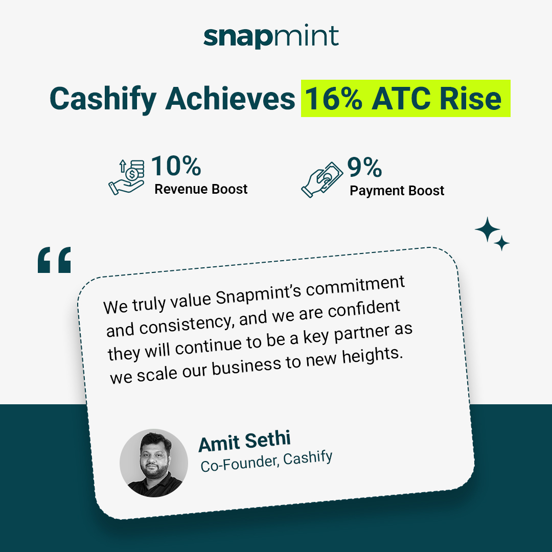 Snapmint Facebook ad