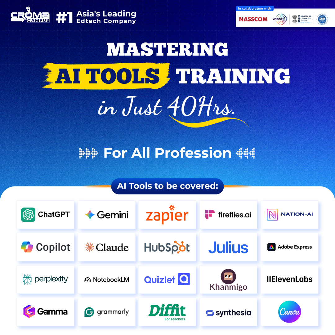 Croma Campus Pvt. Ltd. Facebook ad