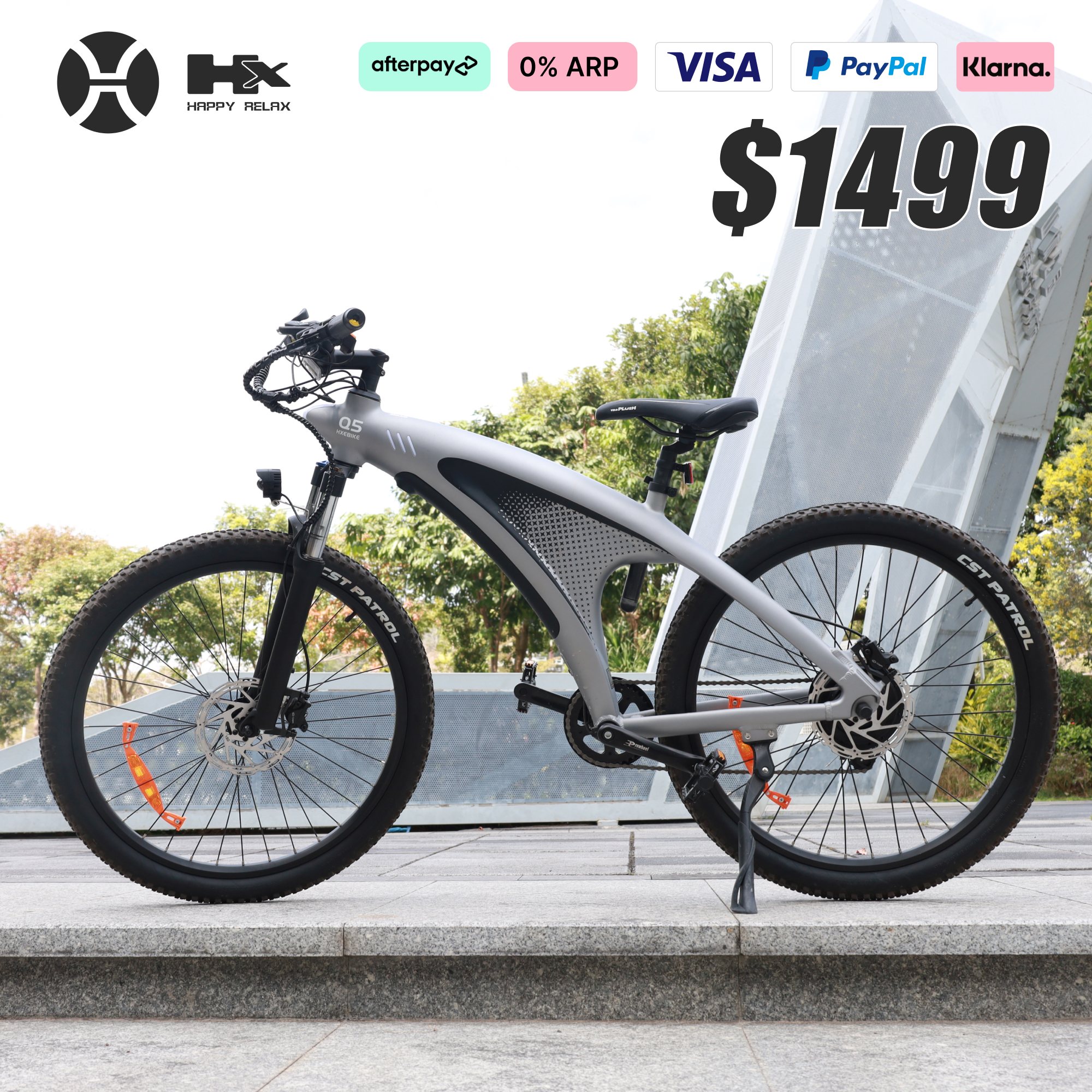 HXeBike Facebook ad