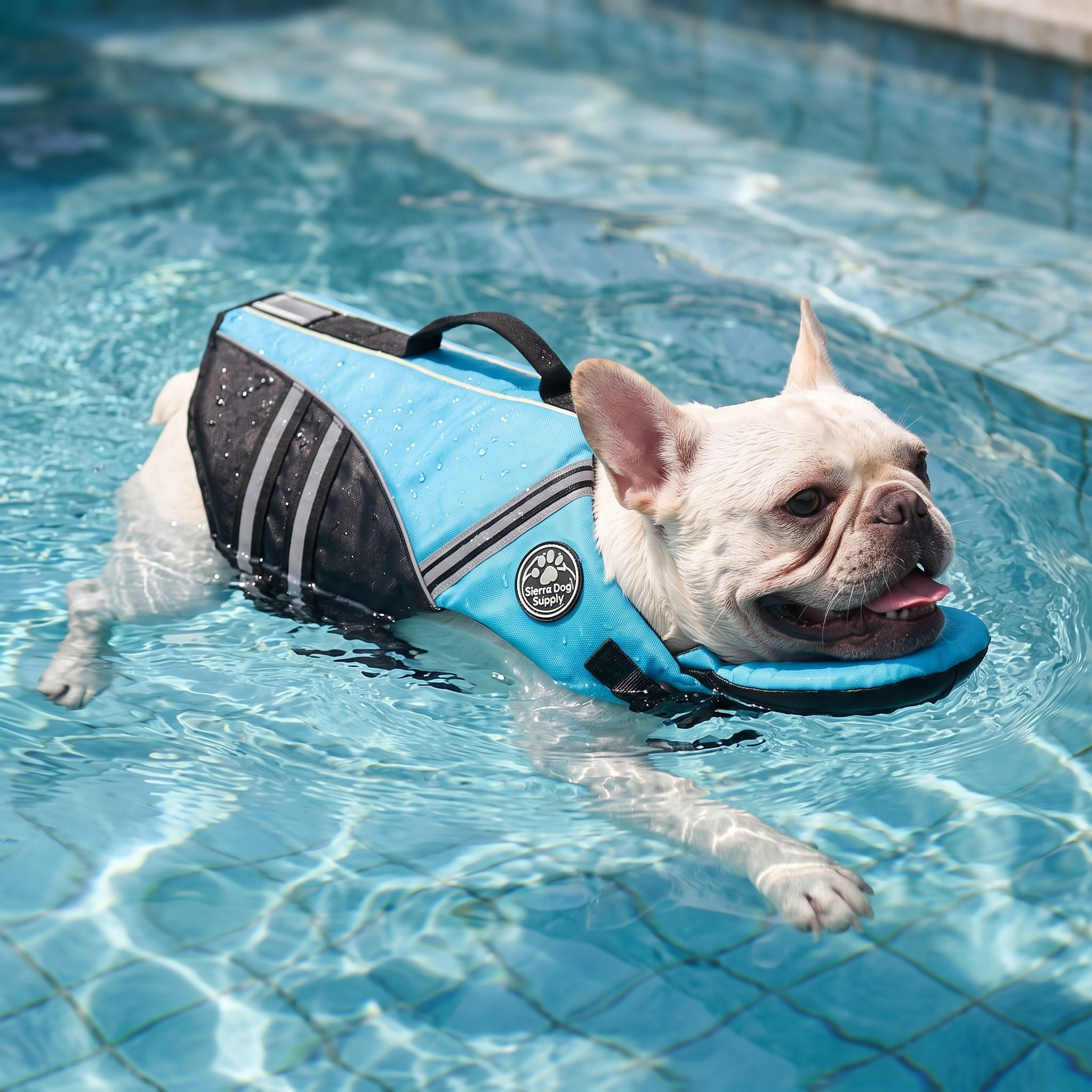 Vovixy Facebook ad: Rain or shine your dog deserves to be…