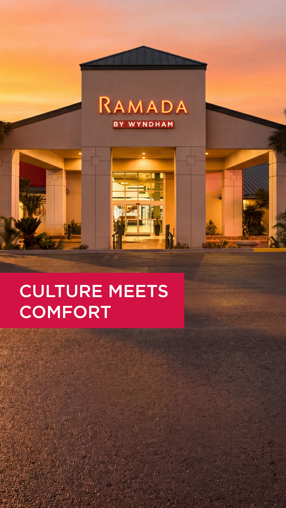 Ramada by Wyndham Facebook ad